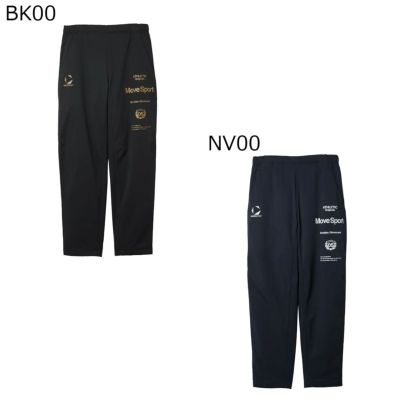 デサントDESCENTEジムフィットネスヨガウェアボトムスロングパンツ長ズボンTHERMOオーセンティックロングパンツST5FPZ32Mメンズ男性25FA秋冬