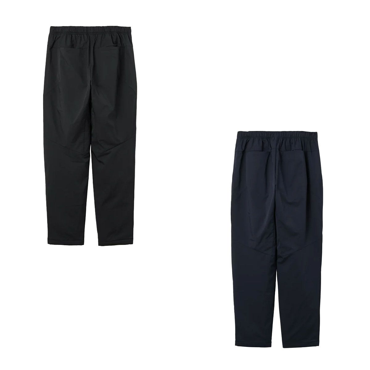 デサントDESCENTEジムフィットネスヨガウェアボトムスロングパンツ長ズボンTHERMOオーセンティックロングパンツST5FPZ32Mメンズ男性25FA秋冬