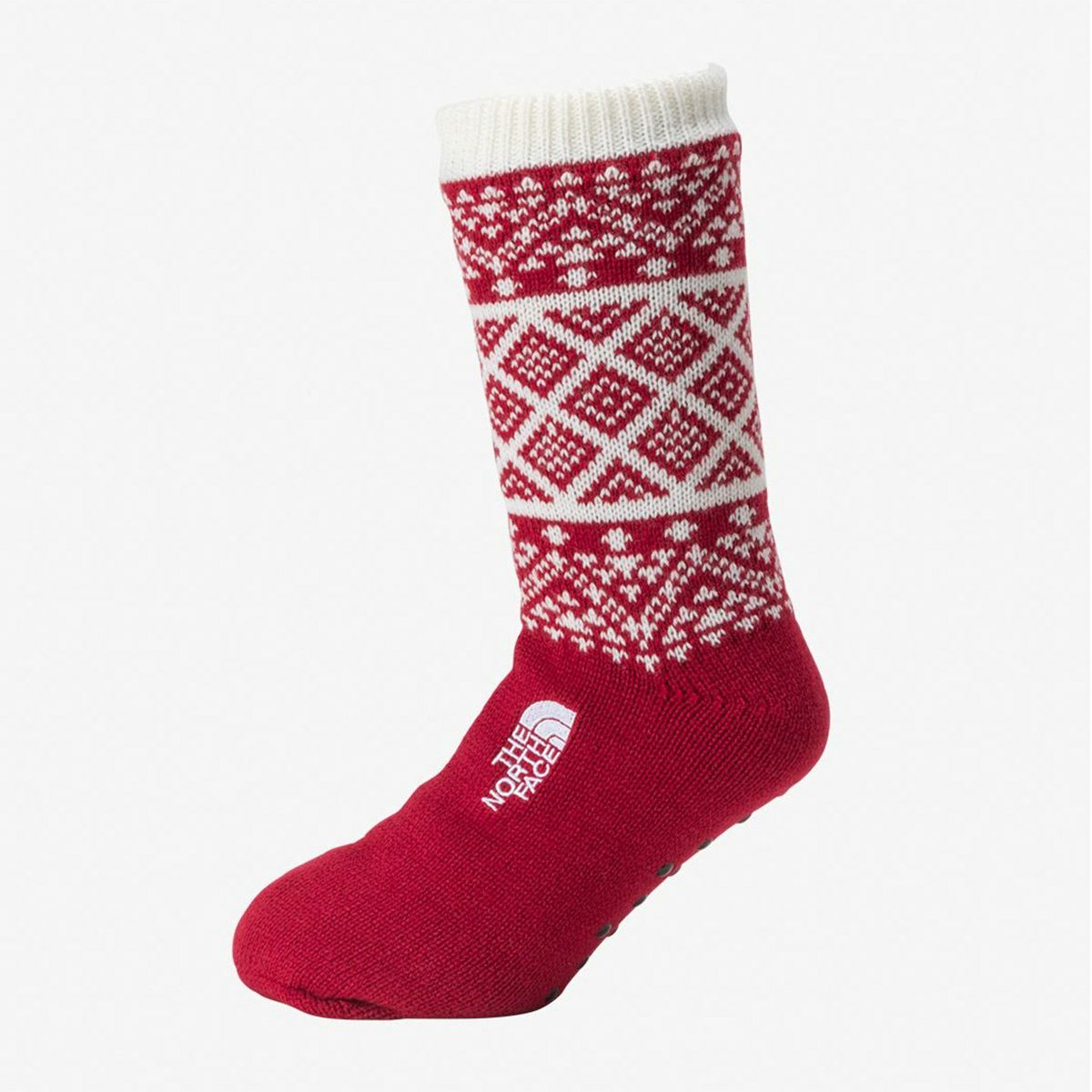 ザ・ノース・フェイスTHENORTHFACEアウトドアカジュアルソックス靴下ヌプシブーティソックスSENBOOTIESOCKSSENN82531-RDメンズレディースユニセックス25FW秋冬