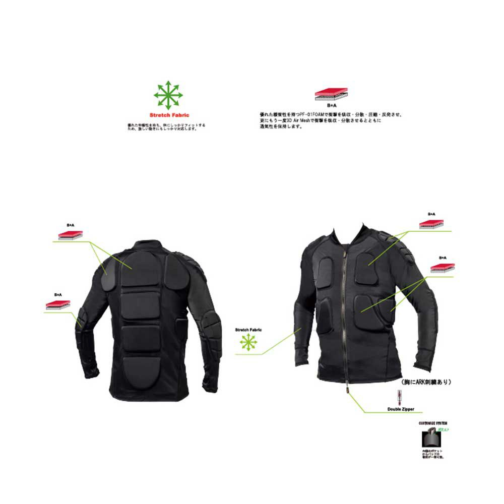 エーアールケイARKスノボースノボスノーボードプロテクターSSBodyAR11503メンズレディースユニセックス25-26