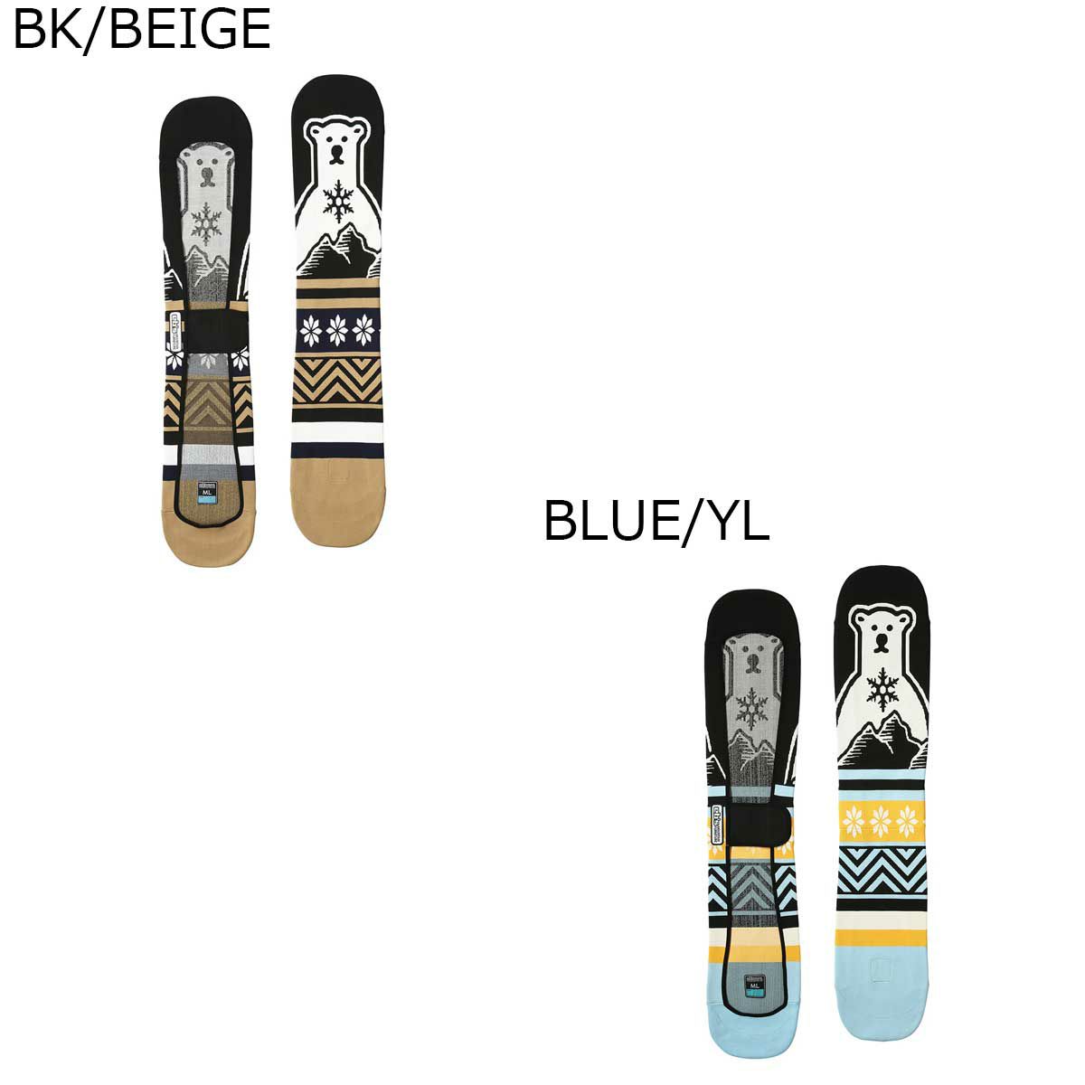 エビスeb'sスノボースノボスノーボードボードケースニットカバーベアーKNITCOVERBEAR4500318メンズレディースユニセックス25-26