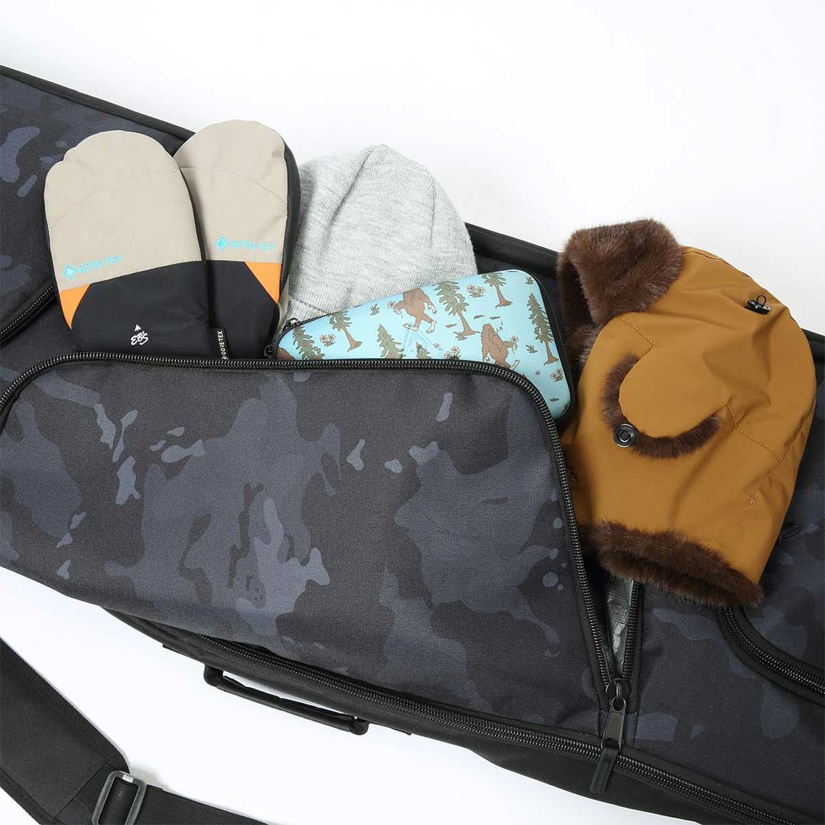 エビスeb'sスノボースノボスノーボードボードケースザワンウィールTHEONEWHEEL4500341メンズレディースユニセックス25-26