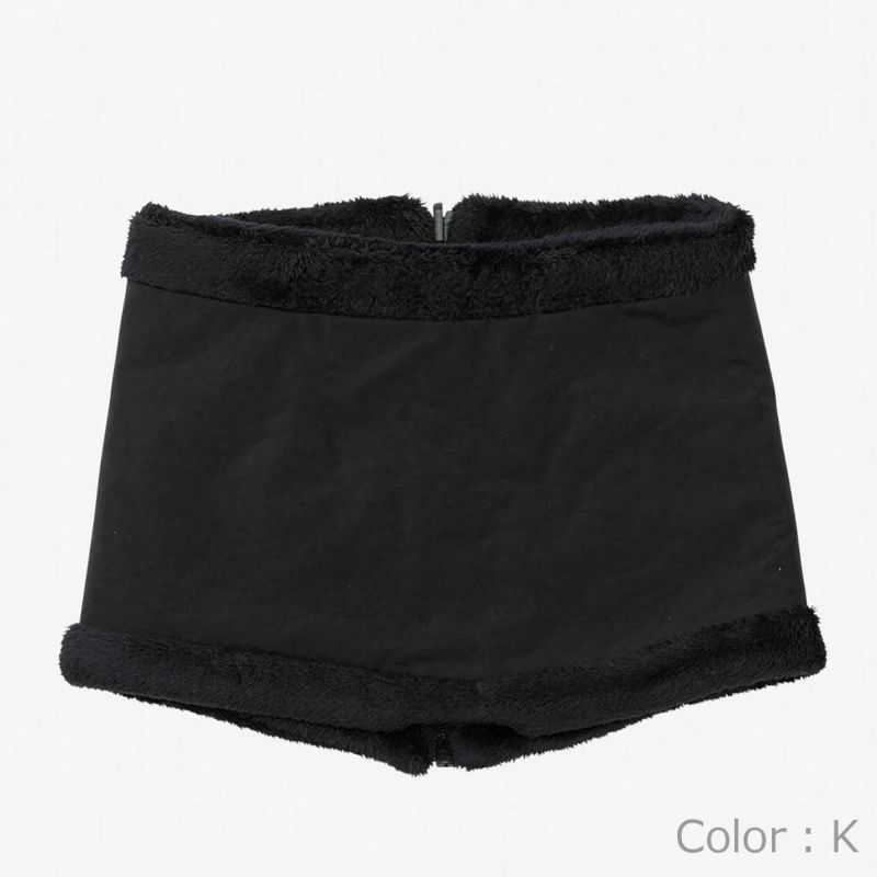 ザ・ノース・フェイスTHENORTHFACEアウトドアカジュアルネックウォーマーリバーシブルネックゲイタージップREVNECKGAIZIPNN72510-Kメンズレディースユニセックス25FW秋冬