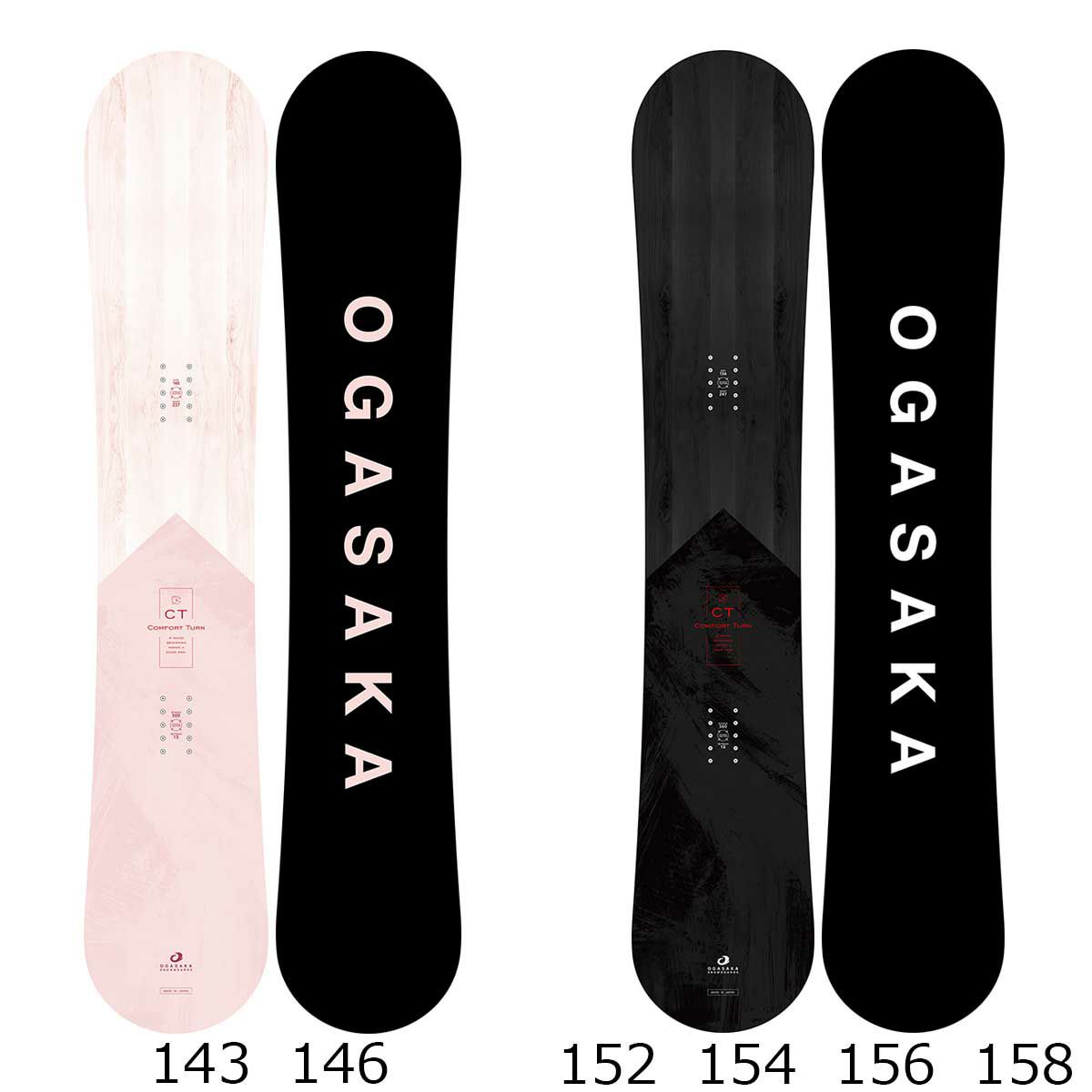 オガサカOGASAKAスノボースノボスノーボード板CTフリースタイルキャンバーオールラウンドカービング11200637メンズレディースユニセックス25-26