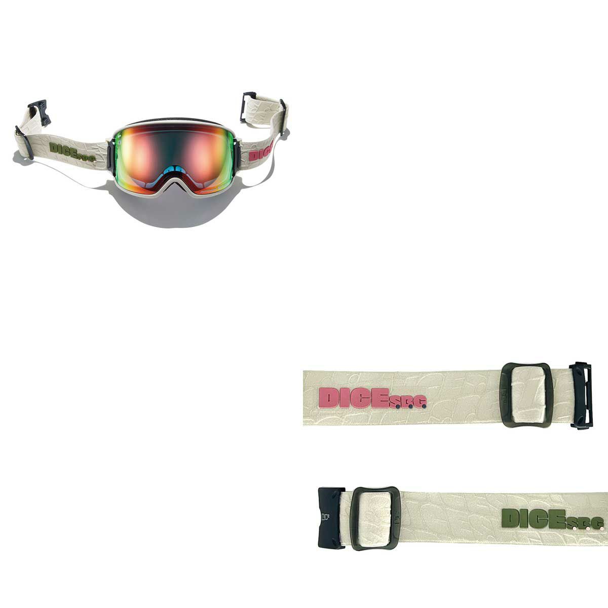 ダイスDICEスノボースノボスノーボードゴーグルBANKBK55190メンズレディースユニセックス25-26