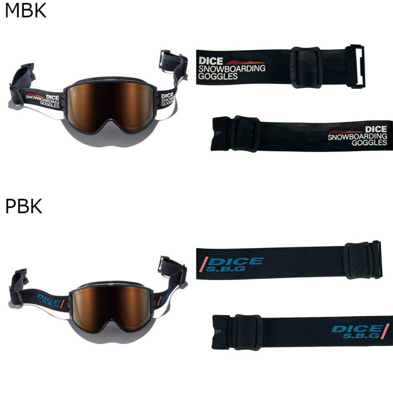 ダイスDICEスノボースノボスノーボードゴーグルGOODMANGM54276メンズレディースユニセックス25-26