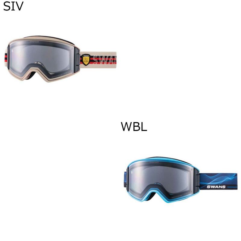 スワンズSWANSスノボースノボスノーボードゴーグルULTRA調光ミラーモデルOUTBACKMDH-CU-LGOB-MDH-CULGメンズレディースユニセックス25-26
