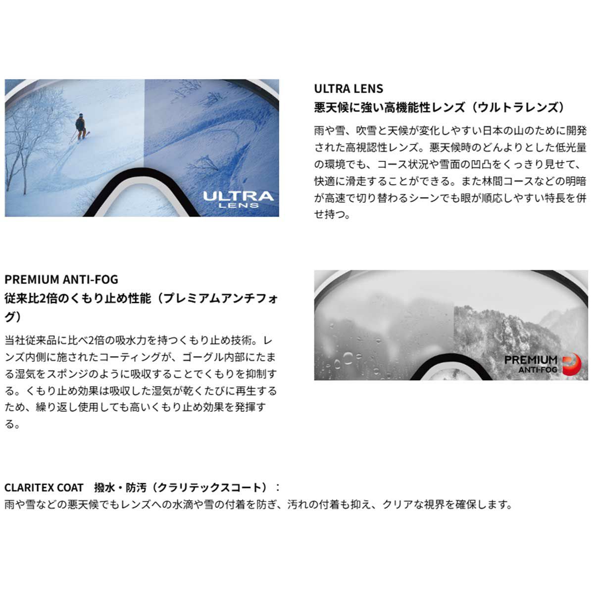 スワンズSWANSスノボースノボスノーボードゴーグルULTRA調光ミラーモデルOUTBACKMDH-CU-LGOB-MDH-CULGメンズレディースユニセックス25-26