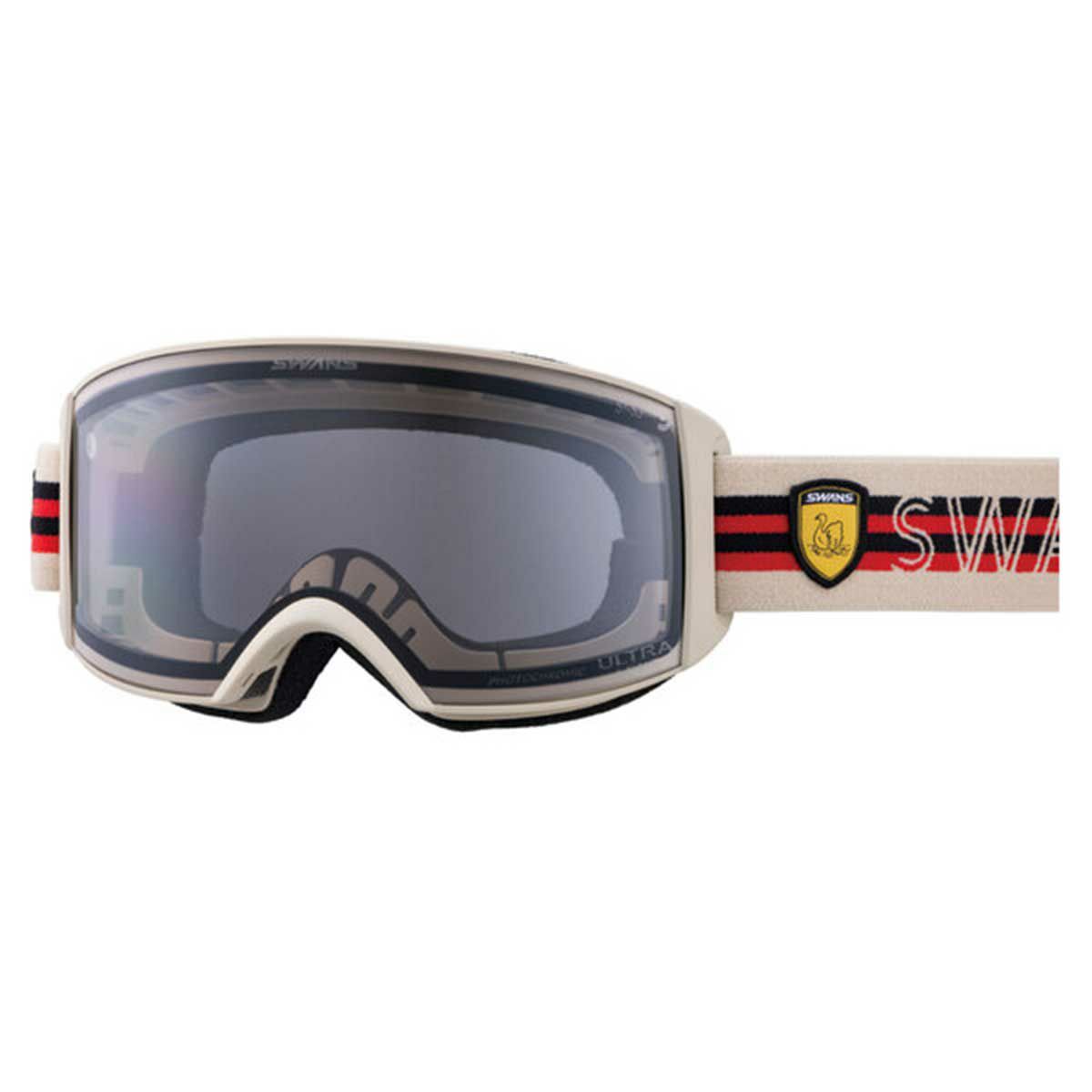 スワンズSWANSスノボースノボスノーボードゴーグルULTRA調光ミラーモデルRACANMDH-CU-LGRA-MDH-CU-LGメンズレディースユニセックス25-26