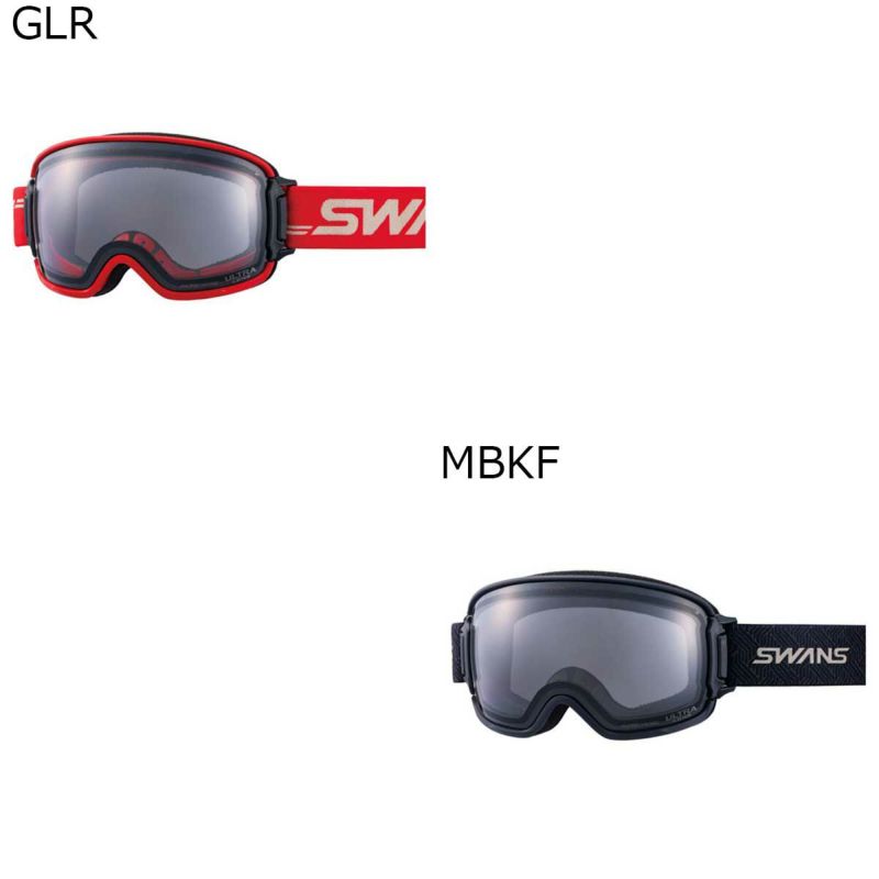 スワンズSWANSスノボースノボスノーボードゴーグルULTRA調光ミラーモデルRIDGELINEMDH-CU-LGRL-MDH-CU-LGメンズレディースユニセックス25-26