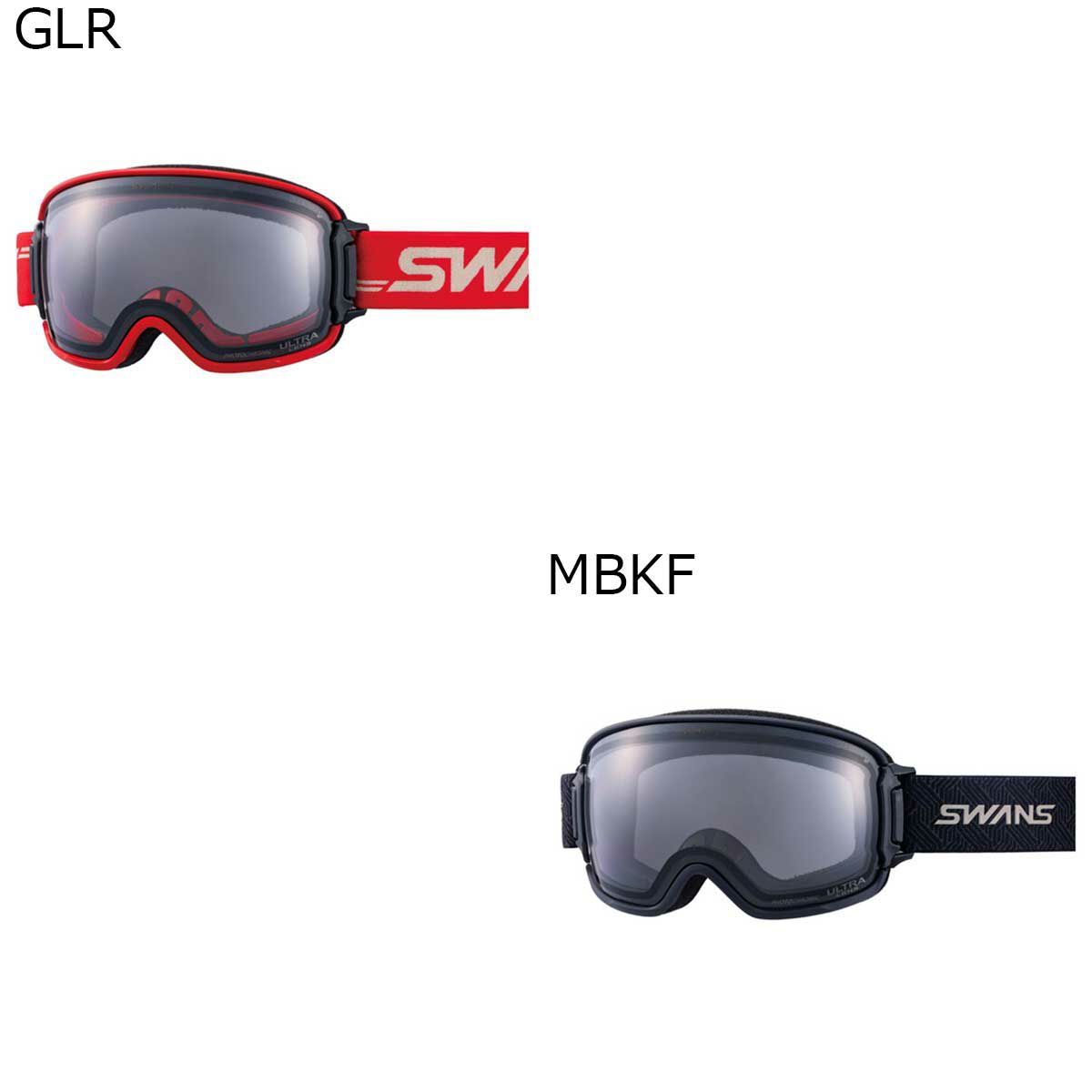 スワンズSWANSスノボースノボスノーボードゴーグルULTRA調光ミラーモデルRIDGELINEMDH-CU-LGRL-MDH-CU-LGメンズレディースユニセックス25-26