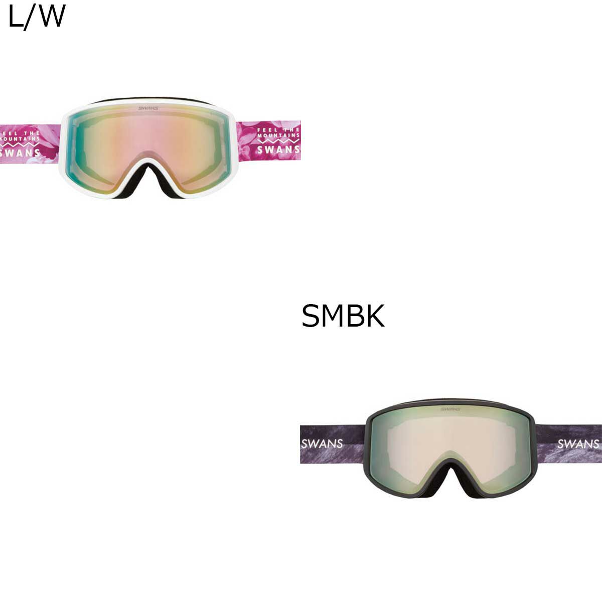 スワンズSWANSスノボースノボスノーボードゴーグル180180-MDH-P2メンズレディースユニセックス25-26