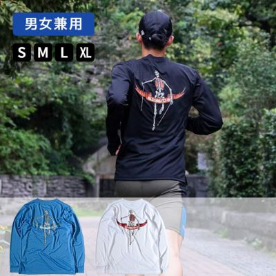 エルドレッソ ELDORESO ユニセックス Splashes Long Tee 長袖 ロンT