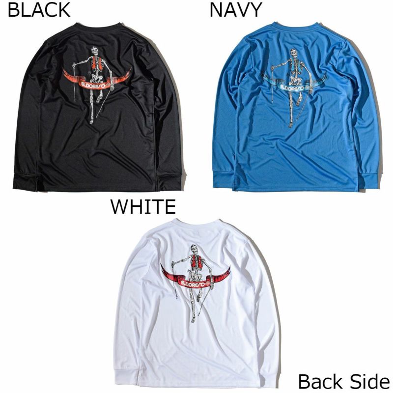 エルドレッソELDORESOランニングウェア長袖TシャツロンTBonemanLongTeeE1105125メンズレディースユニセックス25FA秋冬
