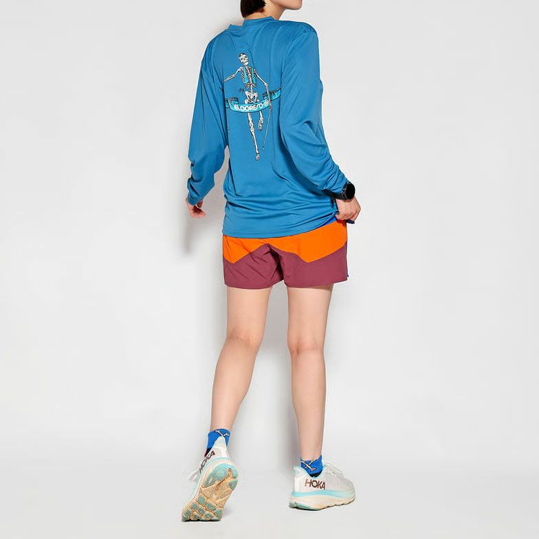 エルドレッソELDORESOランニングウェア長袖TシャツロンTBonemanLongTeeE1105125メンズレディースユニセックス25FA秋冬