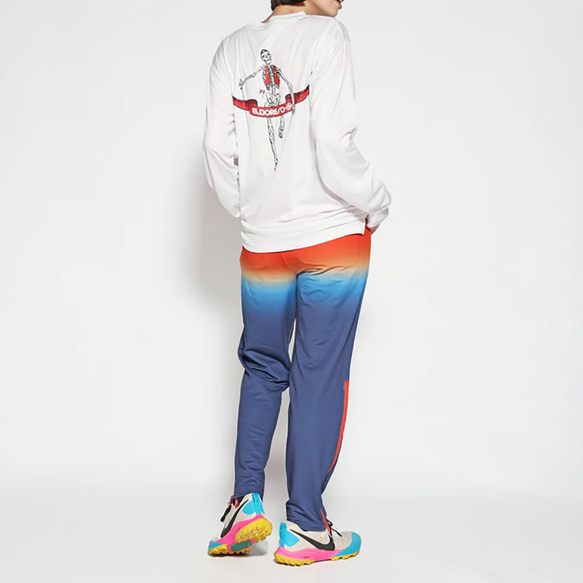 エルドレッソELDORESOランニングウェア長袖TシャツロンTBonemanLongTeeE1105125メンズレディースユニセックス25FA秋冬