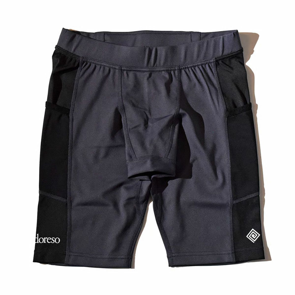 エルドレッソELDORESOランニングウェアボトムスショートハーフパンツ短パンNeoMiddleSpatsE2406125メンズレディースユニセックス25FA秋冬