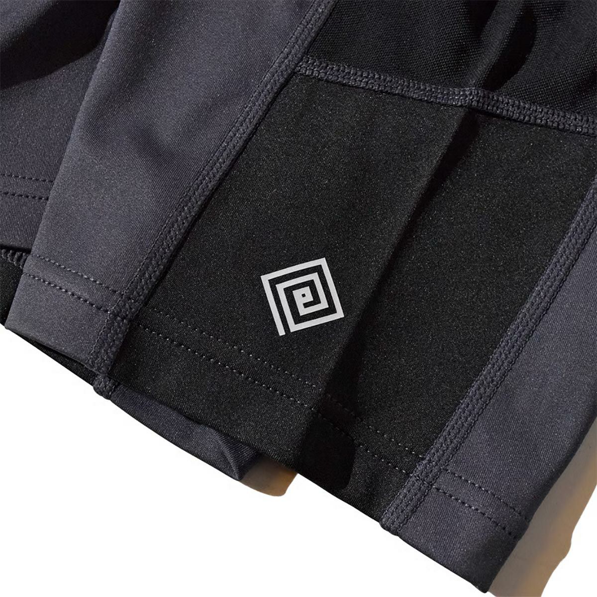 エルドレッソELDORESOランニングウェアボトムスショートハーフパンツ短パンNeoMiddleSpatsE2406125メンズレディースユニセックス25FA秋冬