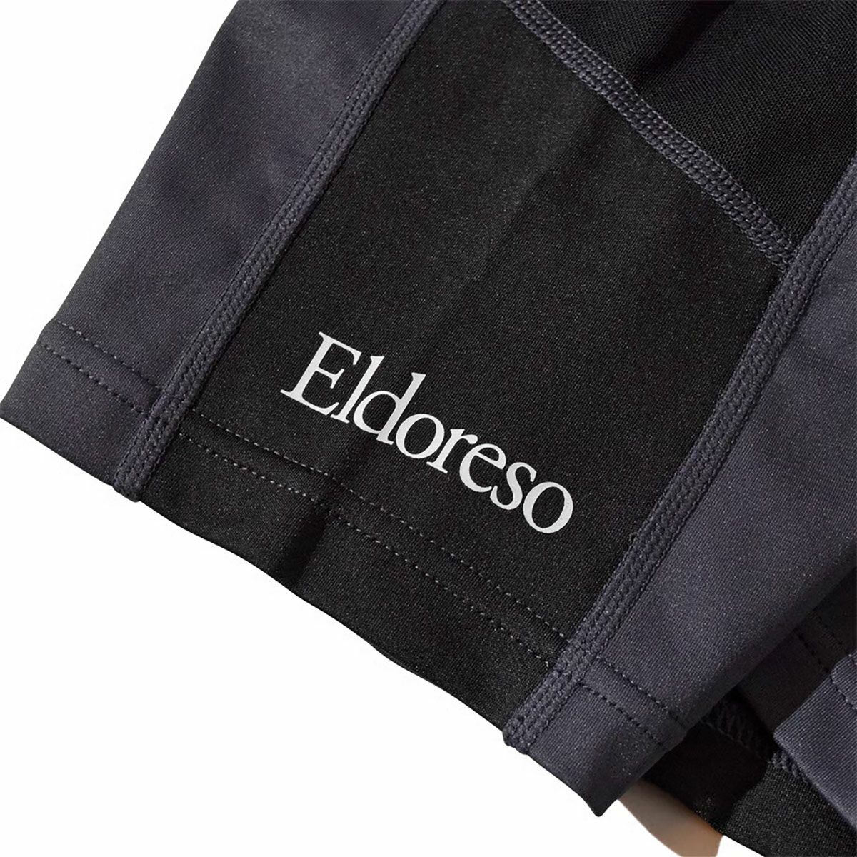 エルドレッソELDORESOランニングウェアボトムスショートハーフパンツ短パンNeoMiddleSpatsE2406125メンズレディースユニセックス25FA秋冬