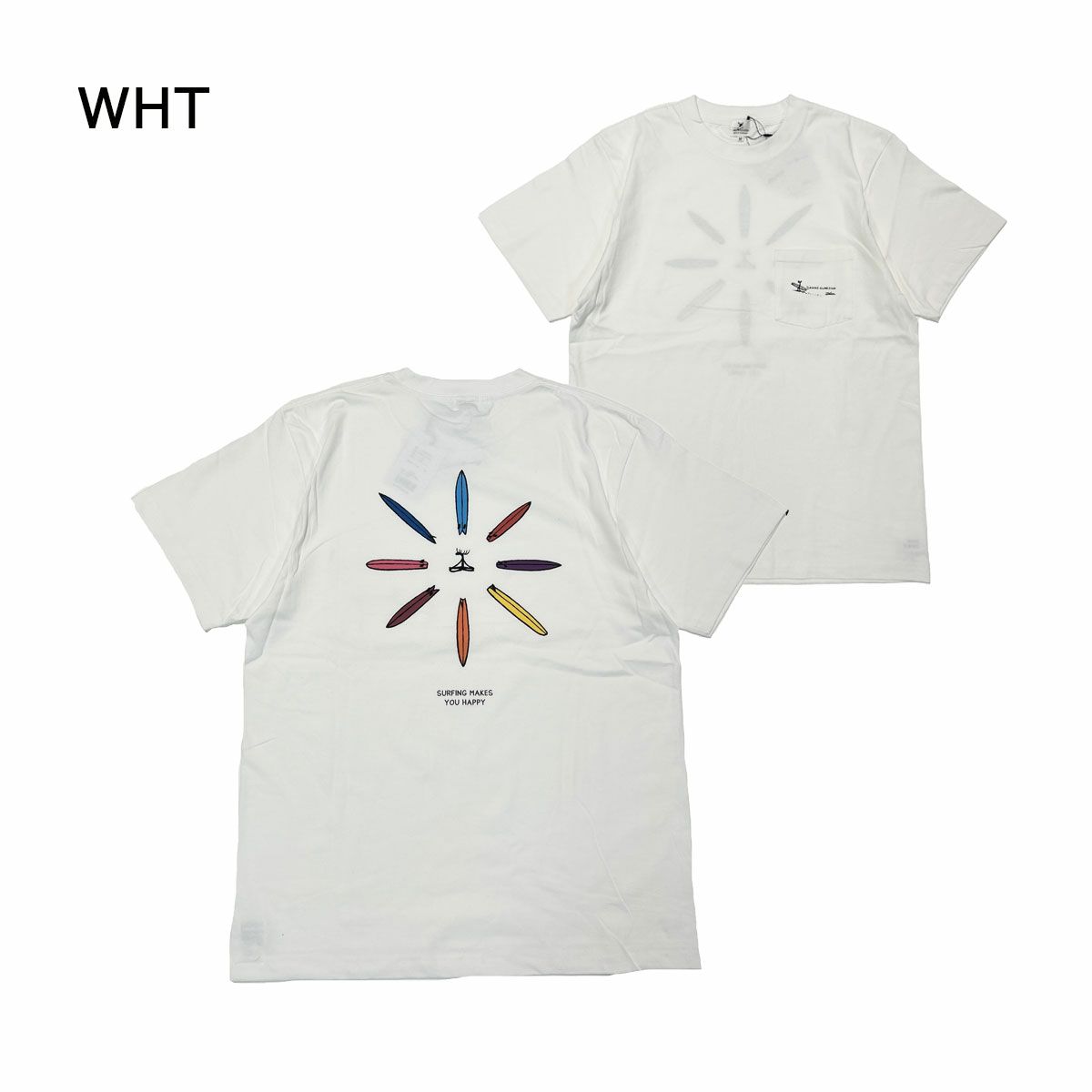 ジョナスクレアッソンJonasClaessonサーフィンサーフウェア半袖TシャツクイバーティーQUIVERPOCKETTEEJC-2025FW-P1メンズレディースユニセックス25FA秋冬