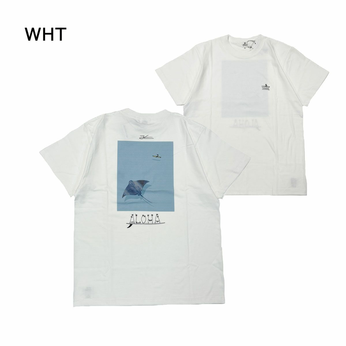 ジョナスクレアッソンJonasClaessonサーフィンサーフウェア半袖TシャツアロハティーALOHATEEJC-2025FW-P2メンズレディースユニセックス25FA秋冬