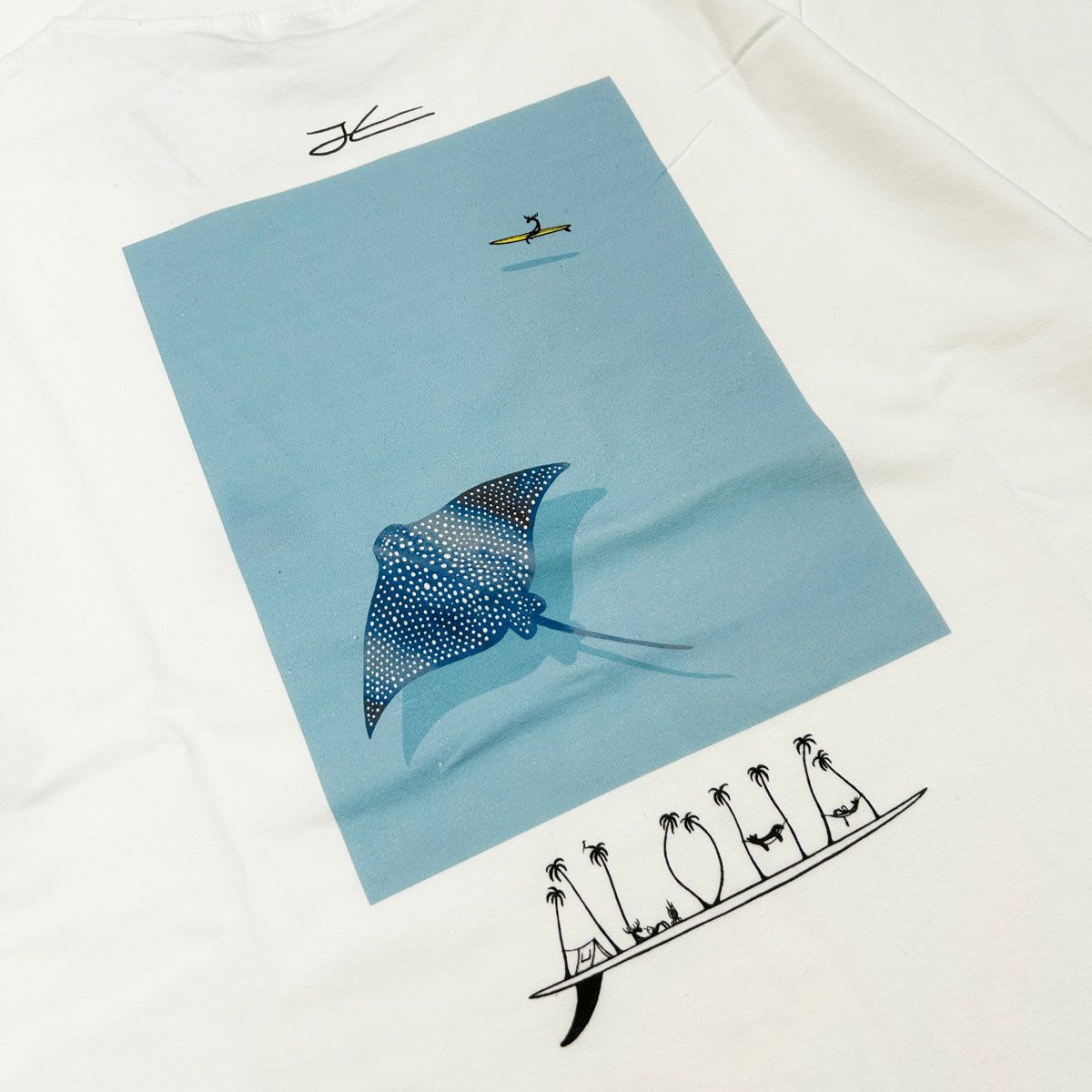 ジョナスクレアッソンJonasClaessonサーフィンサーフウェア半袖TシャツアロハティーALOHATEEJC-2025FW-P2メンズレディースユニセックス25FA秋冬