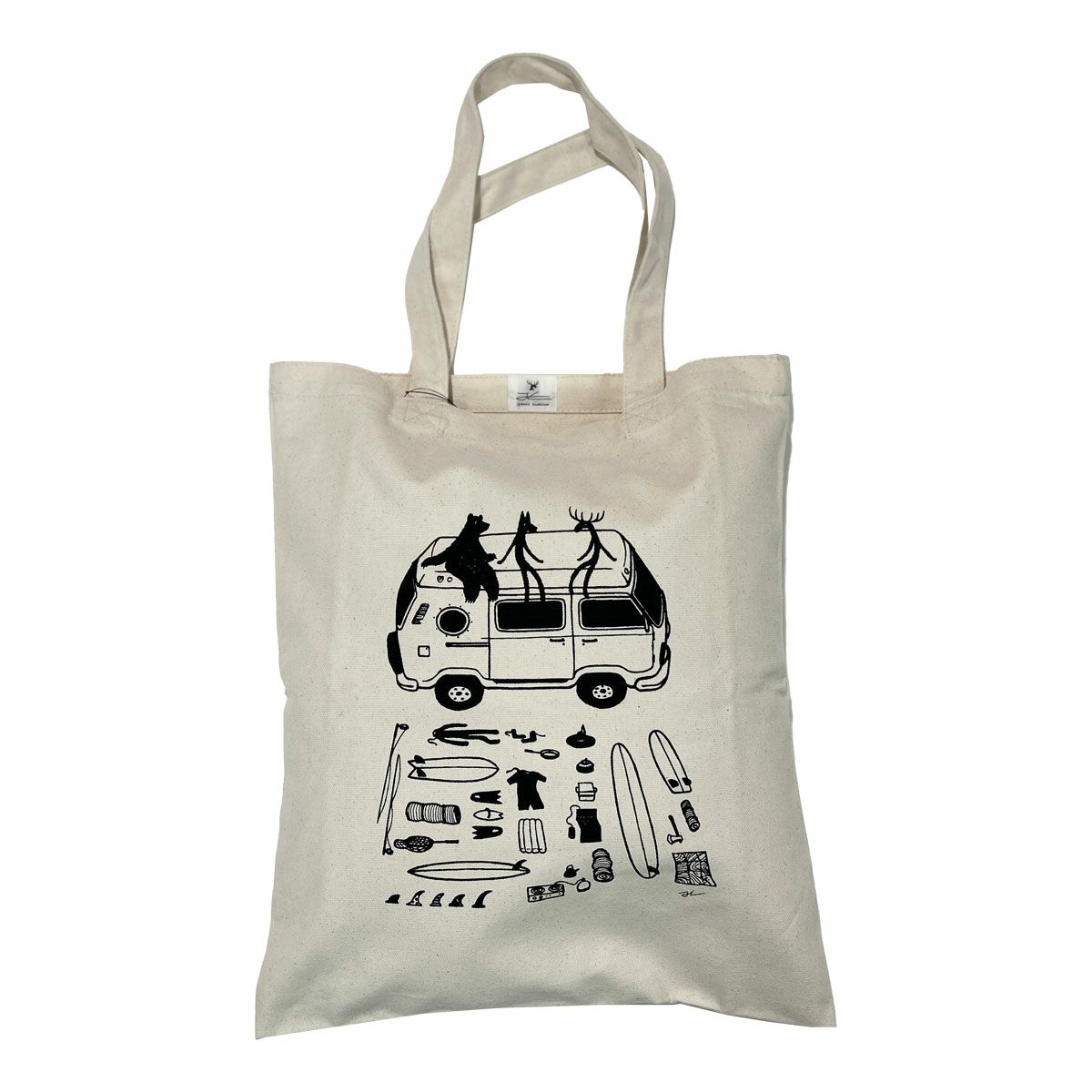 ジョナスクレアッソンJonasClaessonサーフィンサーフ鞄バッグトートバッグフォースFORTHTOTEBAGJC-2025FW-P8メンズレディースユニセックス25FA秋冬