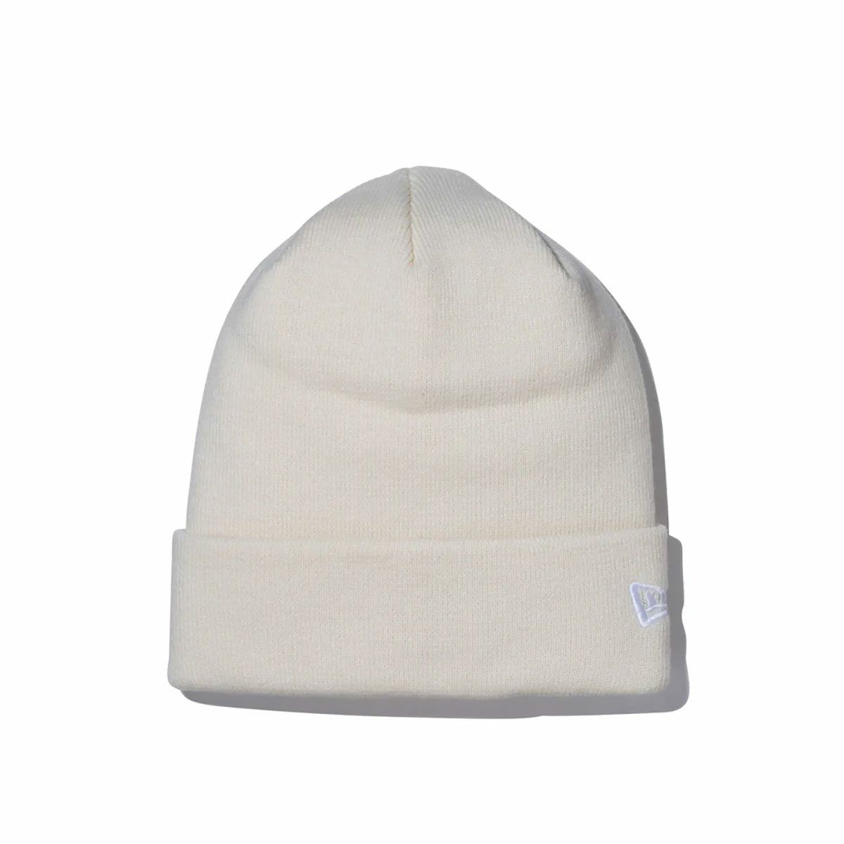 ニューエラNEWERAスノボースノボスノーボード帽子ニット帽ビーニーベーシックカフニットオフホワイトBASICCUFFKNITOWHI13751333メンズレディースユニセックス25-26