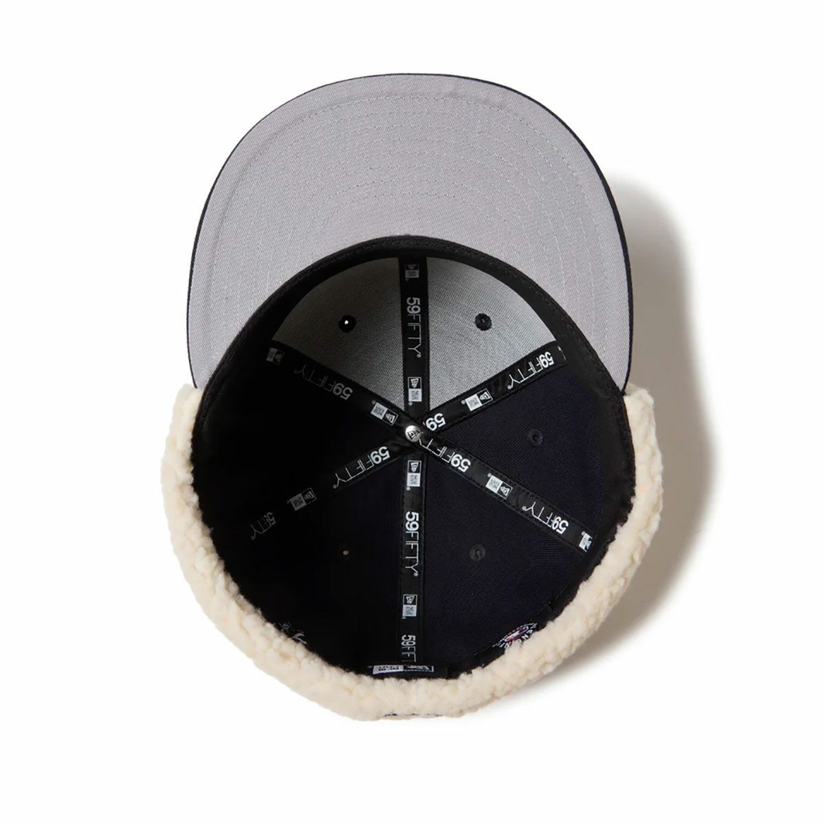 ニューエラNEWERAスノボースノボスノーボード帽子キャップドッグイヤーニューヨークヤンキースネイビー59FIFTYDOGEARNEWYORKYANKEESNVY14668175メンズレディースユニセックス25-26