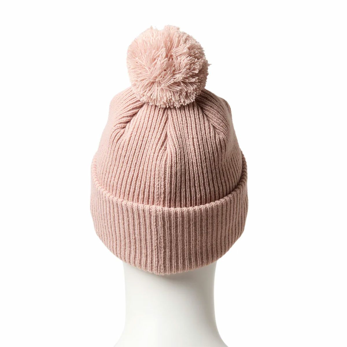 ニューエラNEWERAスノボースノボスノーボード帽子ニット帽ビーニーポンポンニットラスティピンクPOMPONKNITRIBRPNK14669952メンズレディースユニセックス25-26