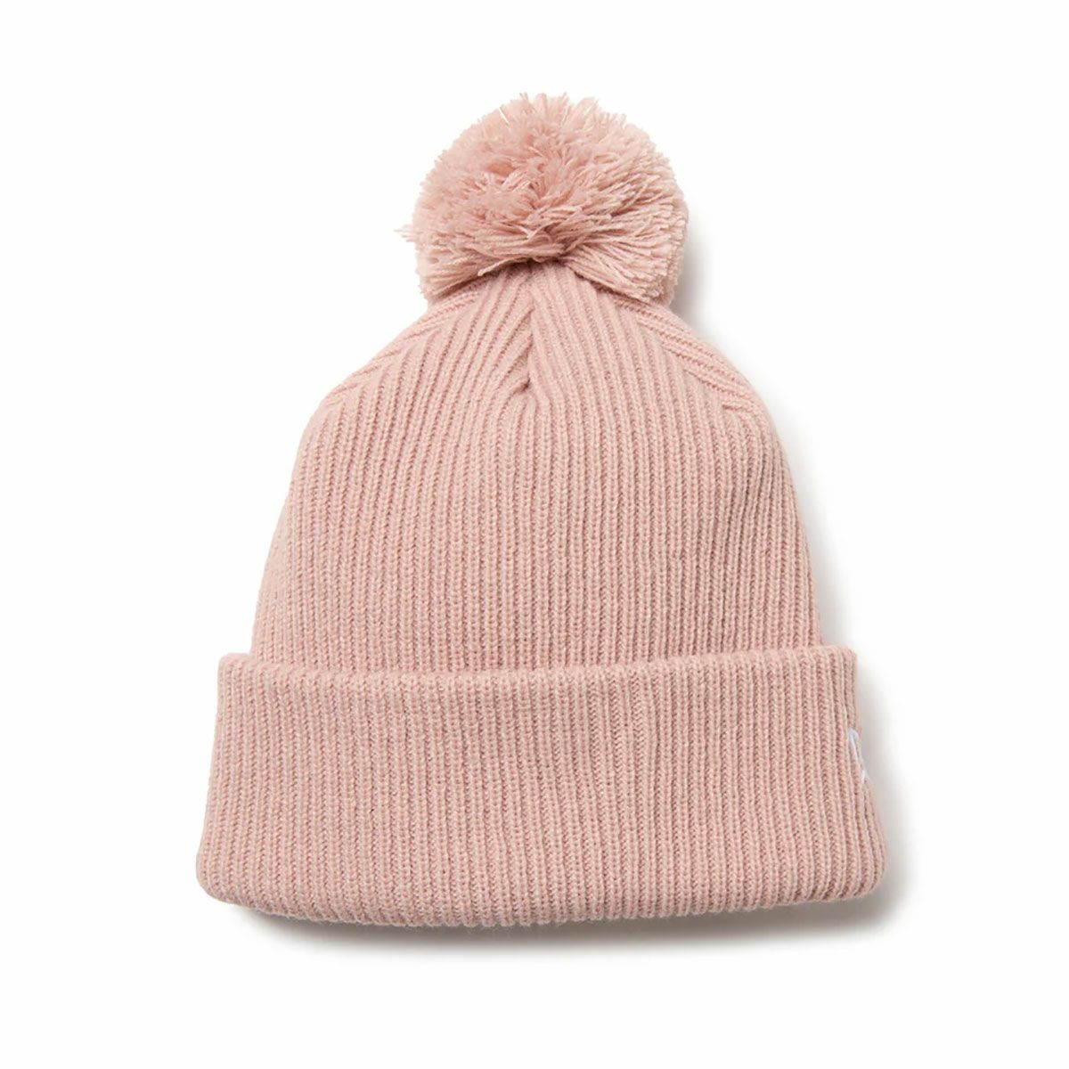 ニューエラNEWERAスノボースノボスノーボード帽子ニット帽ビーニーポンポンニットラスティピンクPOMPONKNITRIBRPNK14669952メンズレディースユニセックス25-26