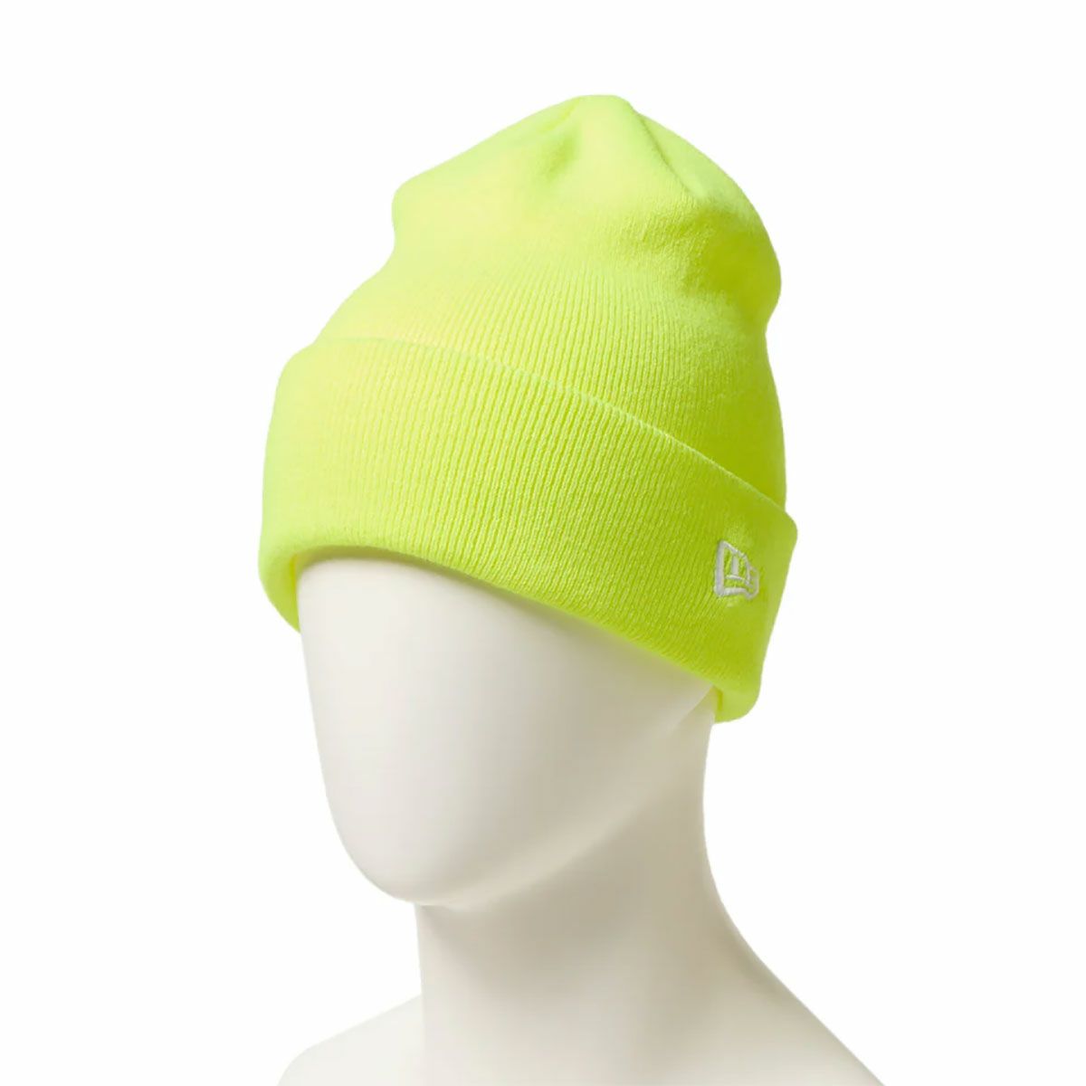 ニューエラNEWERAスノボースノボスノーボード帽子ニット帽ビーニーベーシックカフニットネオンイエローBASICCUFFKNITNYEL14670065メンズレディースユニセックス25-26