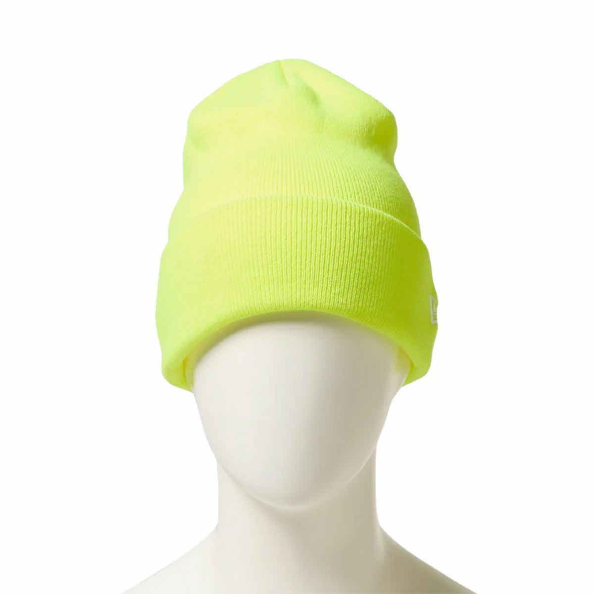 ニューエラNEWERAスノボースノボスノーボード帽子ニット帽ビーニーベーシックカフニットネオンイエローBASICCUFFKNITNYEL14670065メンズレディースユニセックス25-26