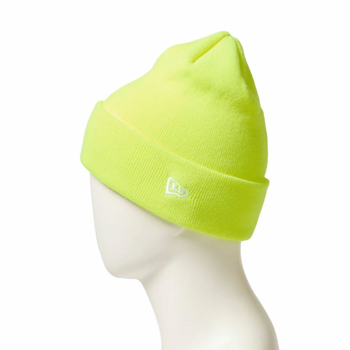 ニューエラNEWERAスノボースノボスノーボード帽子ニット帽ビーニーベーシックカフニットネオンイエローBASICCUFFKNITNYEL14670065メンズレディースユニセックス25-26