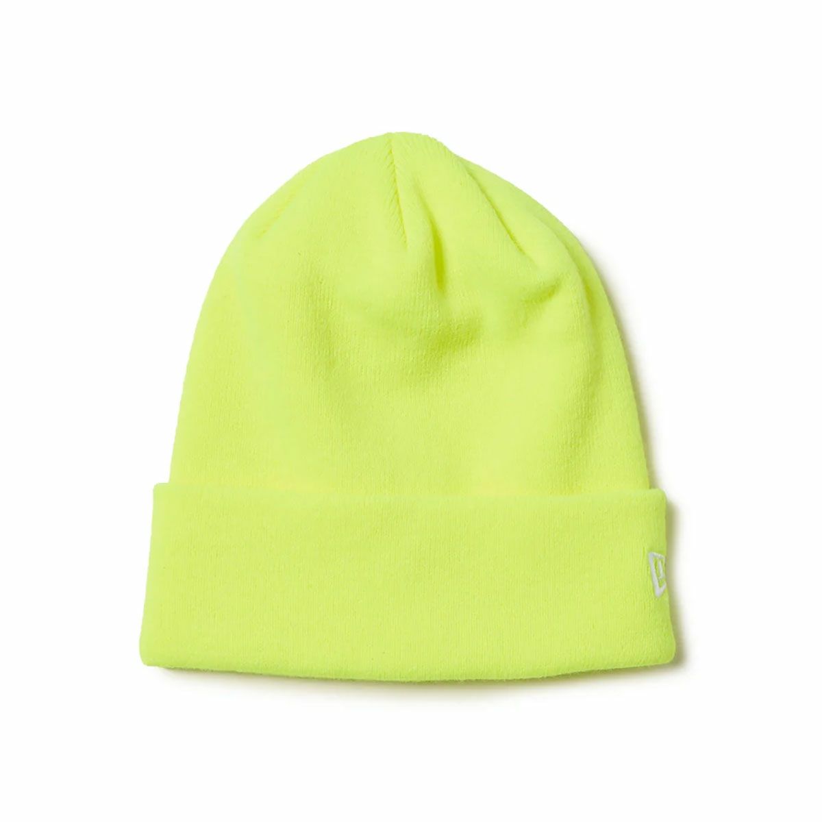 ニューエラNEWERAスノボースノボスノーボード帽子ニット帽ビーニーベーシックカフニットネオンイエローBASICCUFFKNITNYEL14670065メンズレディースユニセックス25-26