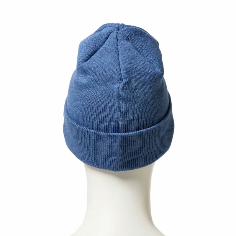 ニューエラNEWERAスノボースノボスノーボード帽子ニット帽ビーニーベーシックカフニットインディゴブルーBASICCUFFKNITIND14670089メンズレディースユニセックス25-26
