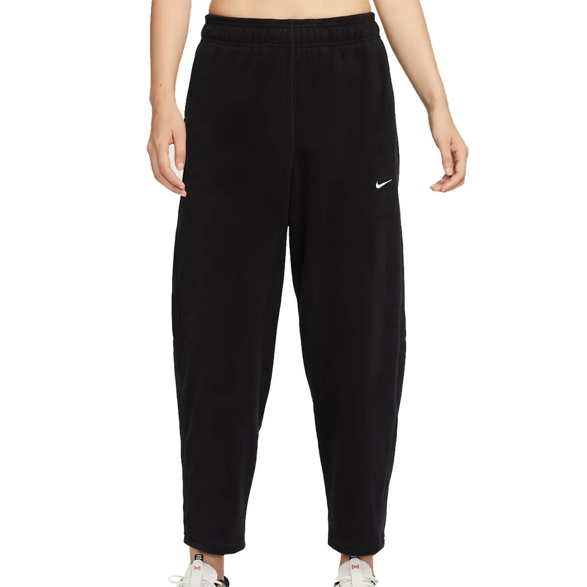 ナイキNIKEジムフィットネスヨガウェアボトムスロングパンツ長ズボンナイキワンウィメンズTherma-FITミッドライズフリースパンツHV3708-010レディース女性25HO秋冬