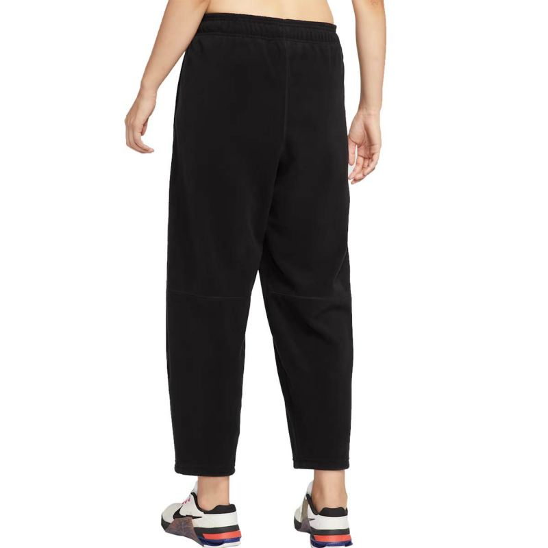 ナイキNIKEジムフィットネスヨガウェアボトムスロングパンツ長ズボンナイキワンウィメンズTherma-FITミッドライズフリースパンツHV3708-010レディース女性25HO秋冬