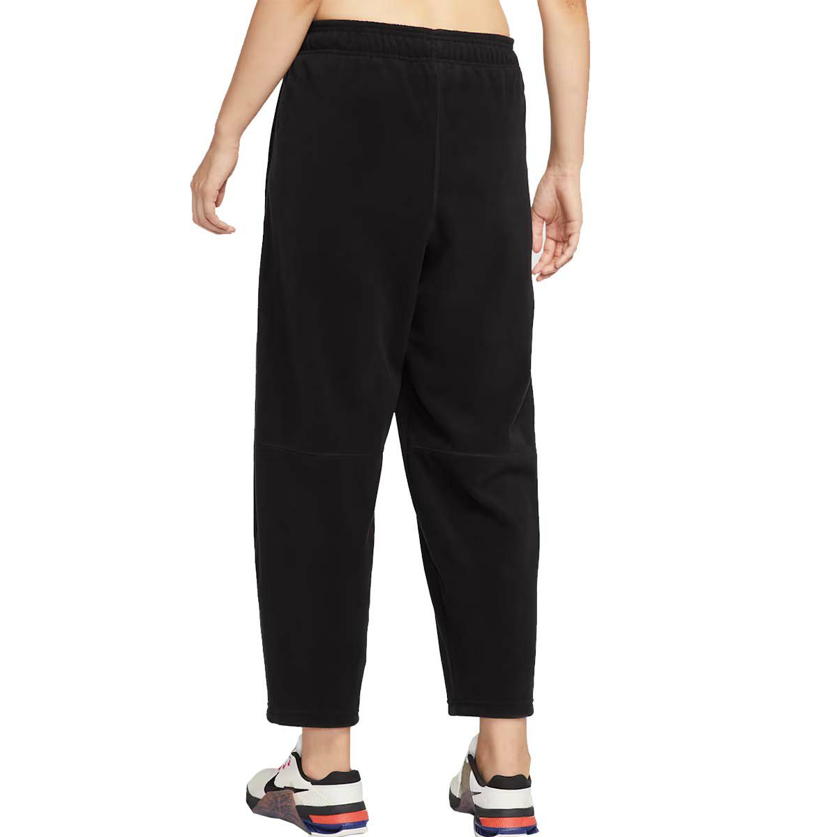 ナイキNIKEジムフィットネスヨガウェアボトムスロングパンツ長ズボンナイキワンウィメンズTherma-FITミッドライズフリースパンツHV3708-010レディース女性25HO秋冬