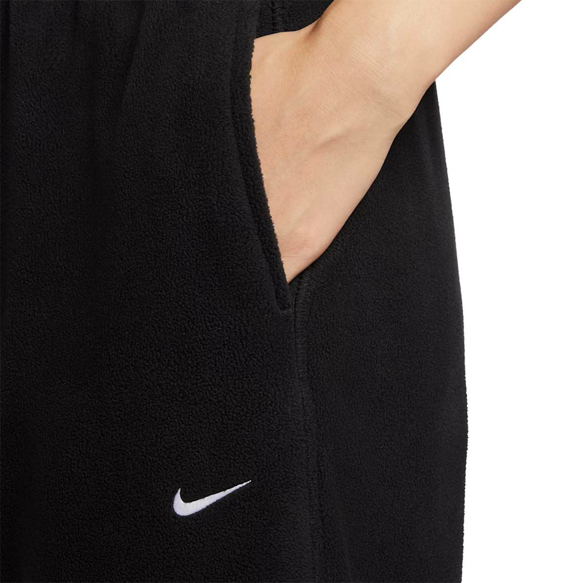 ナイキNIKEジムフィットネスヨガウェアボトムスロングパンツ長ズボンナイキワンウィメンズTherma-FITミッドライズフリースパンツHV3708-010レディース女性25HO秋冬