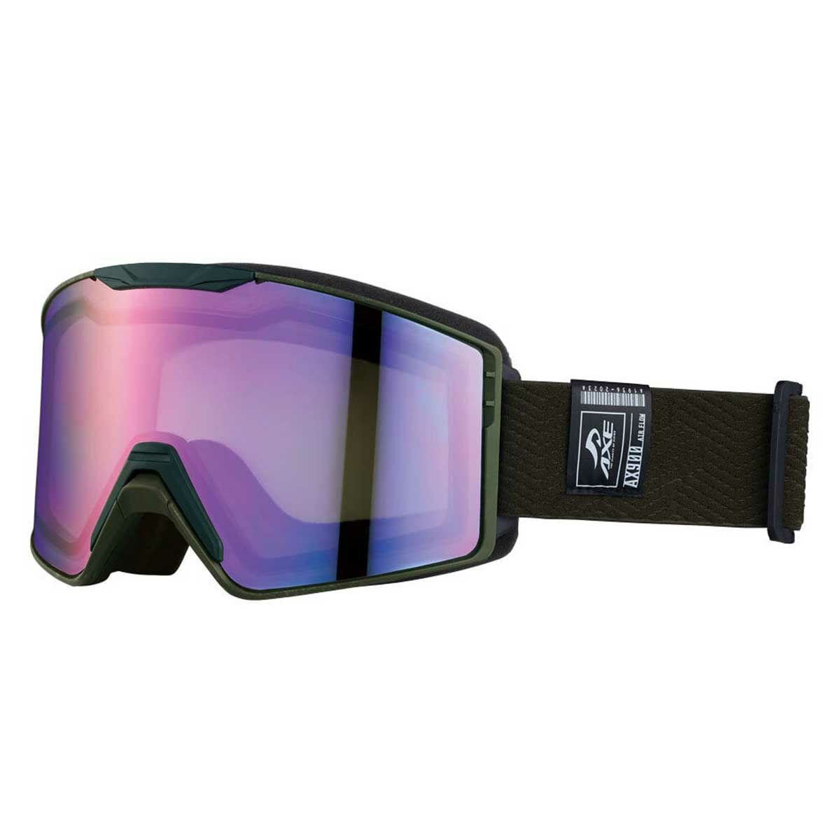 アックスAXEスノボースノボスノーボードゴーグルAX900-WCMメンズ男性25-26