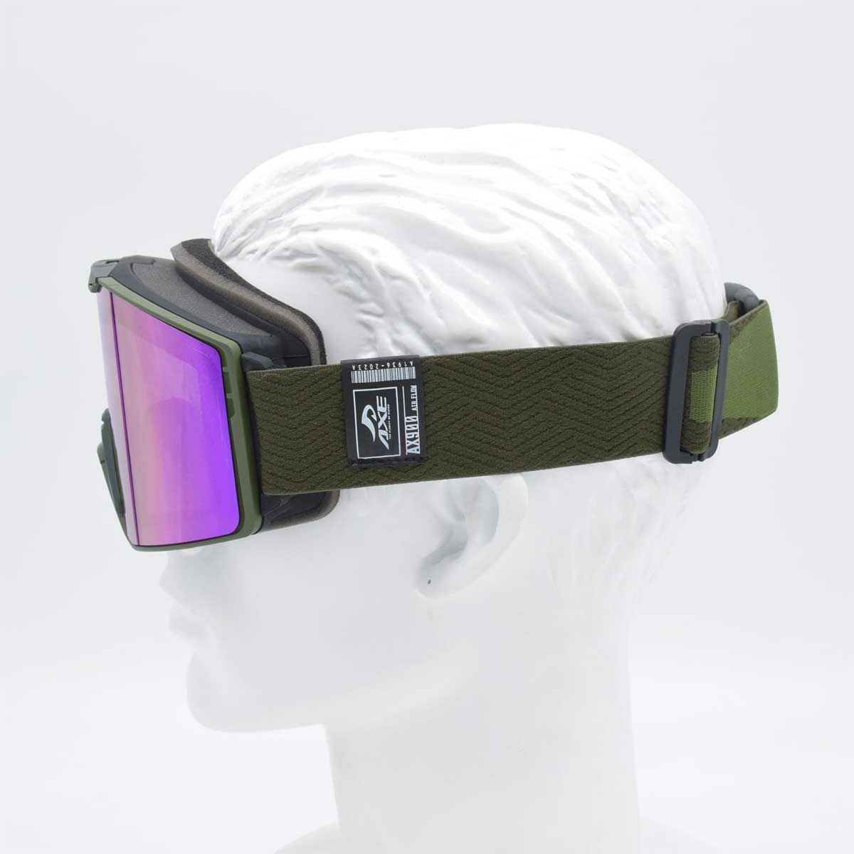 アックスAXEスノボースノボスノーボードゴーグルAX900-WCMメンズ男性25-26
