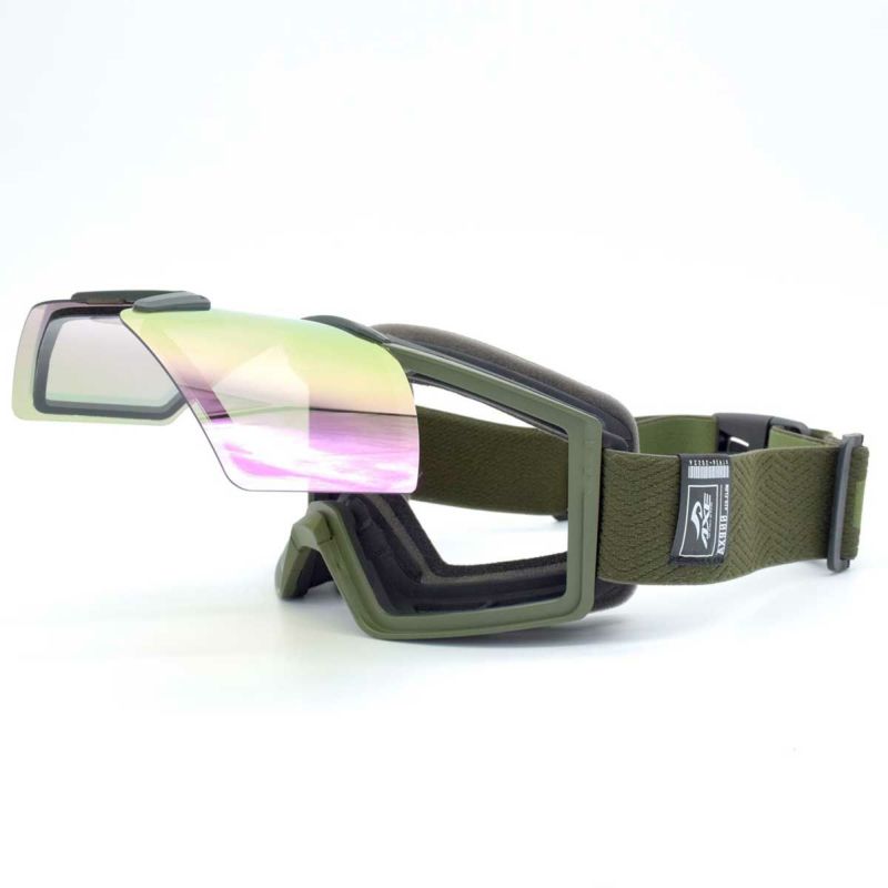 アックスAXEスノボースノボスノーボードゴーグルAX900-WCMメンズ男性25-26