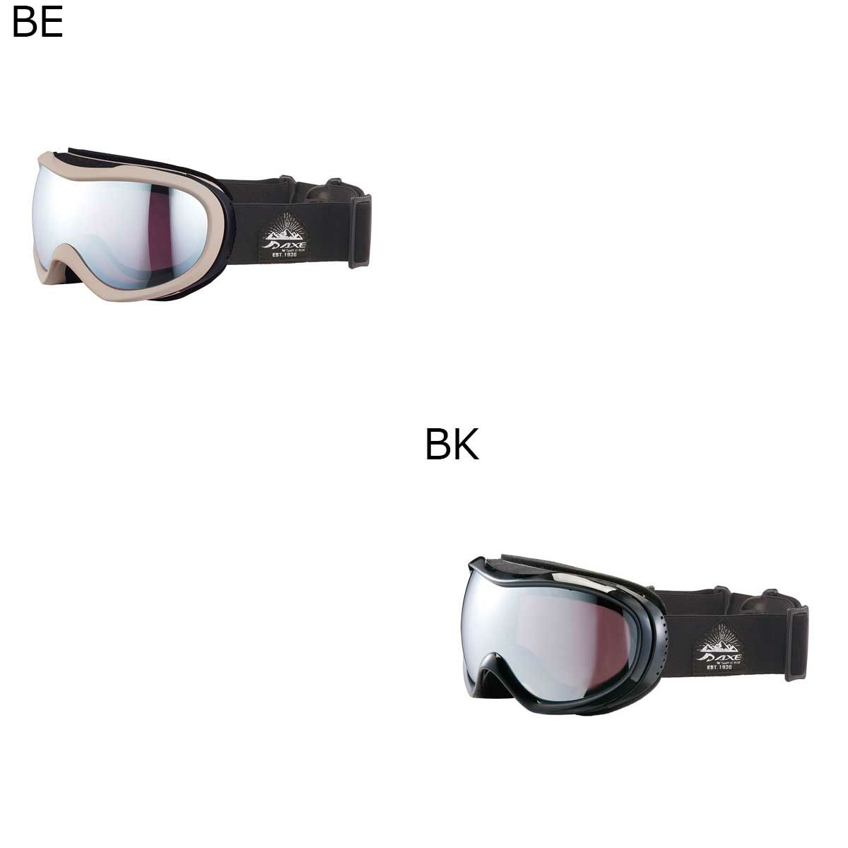 アックスAXEスノボースノボスノーボードゴーグルOMW-780Nメンズレディースユニセックス25-26