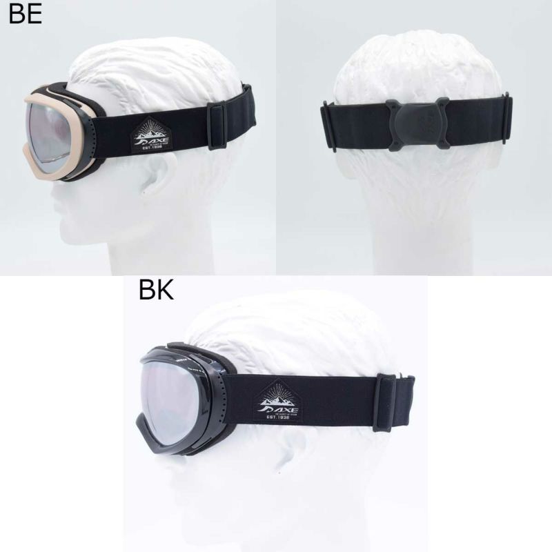 アックスAXEスノボースノボスノーボードゴーグルOMW-780Nメンズレディースユニセックス25-26