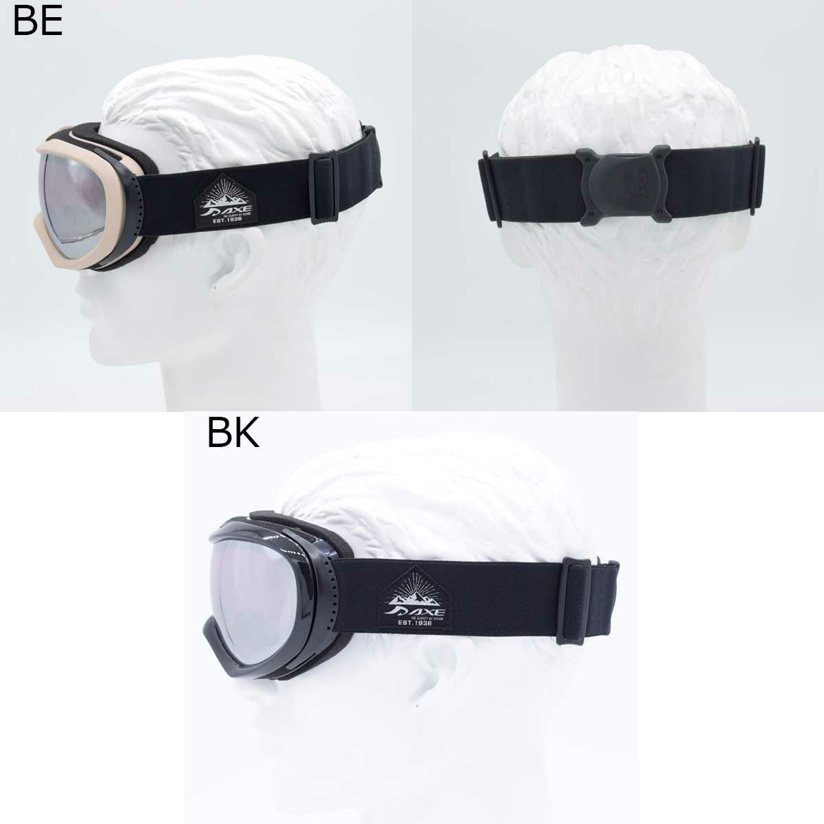 アックスAXEスノボースノボスノーボードゴーグルOMW-780Nメンズレディースユニセックス25-26