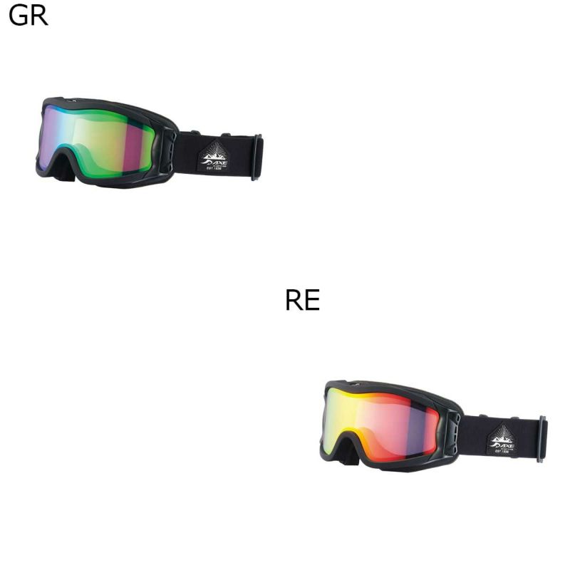 アックスAXEスノボースノボスノーボードゴーグルOMW-785LPメンズレディースユニセックス25-26