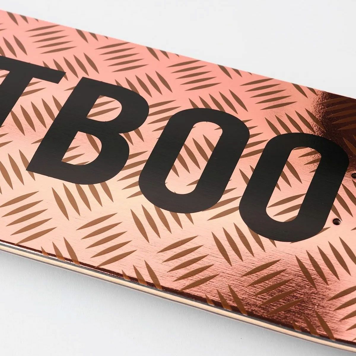 タイトブースTIGHTBOOTHスケボースケートボードデッキ板CPLOGOBRONZEFW25-D0125HO秋冬