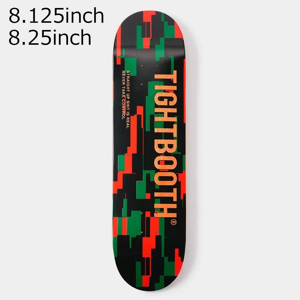 タイトブースTIGHTBOOTHスケボースケートボードデッキ板NOISEFW25-D0325HO秋冬