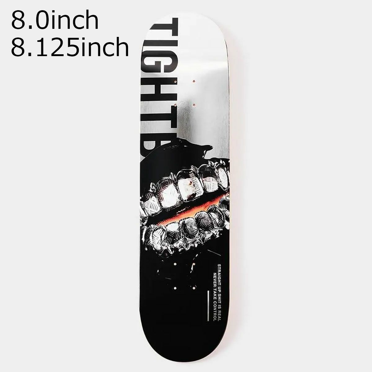 タイトブースTIGHTBOOTHスケボースケートボードデッキ板GRILLSFW25-D0425HO秋冬